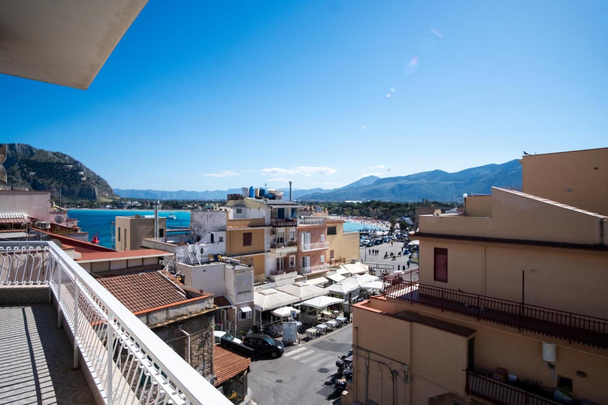 Mondello Sunsea House Apartment Exterior photo
