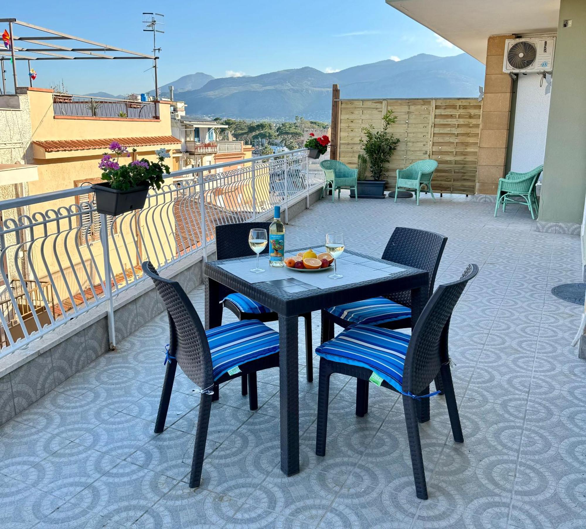 Mondello Sunsea House Apartment Exterior photo