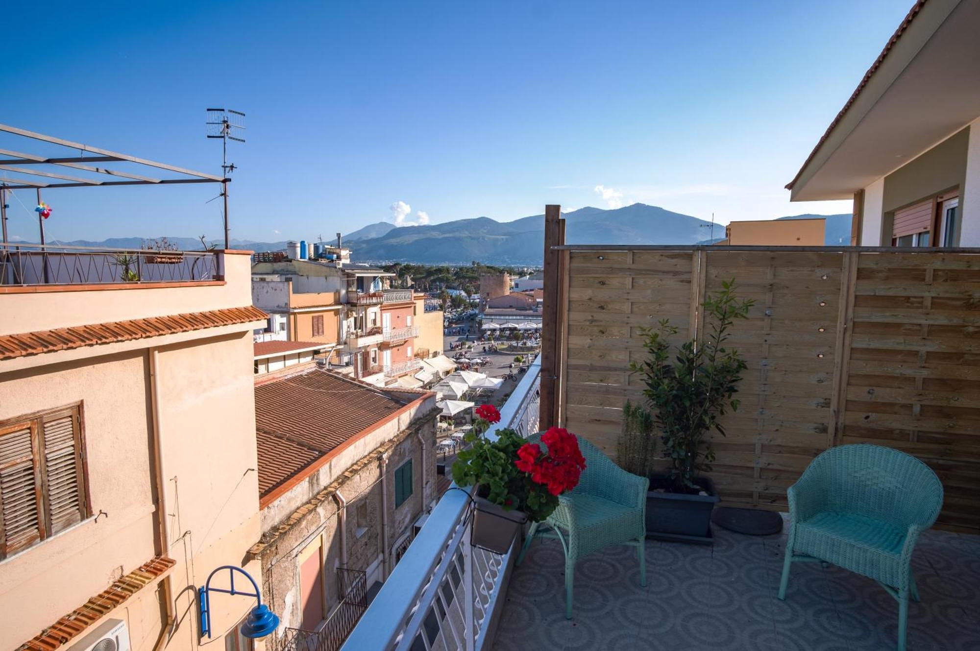 Mondello Sunsea House Apartment Exterior photo